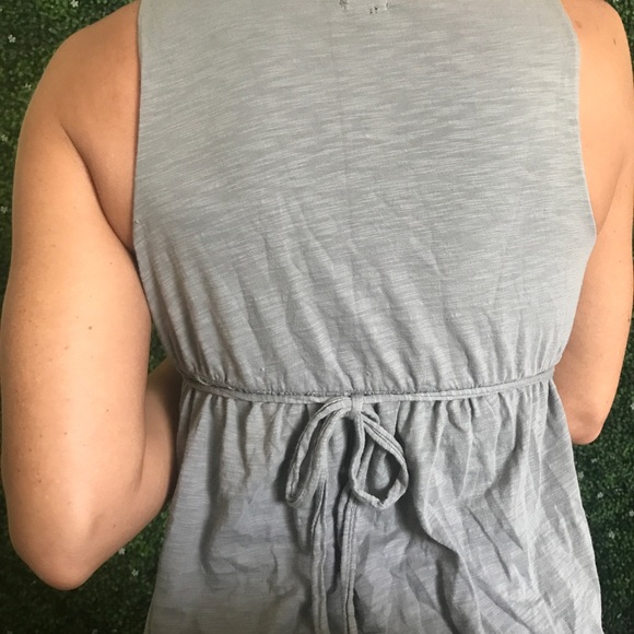 J Crew 100% Cotton Grey Top - Picture 4 of 5